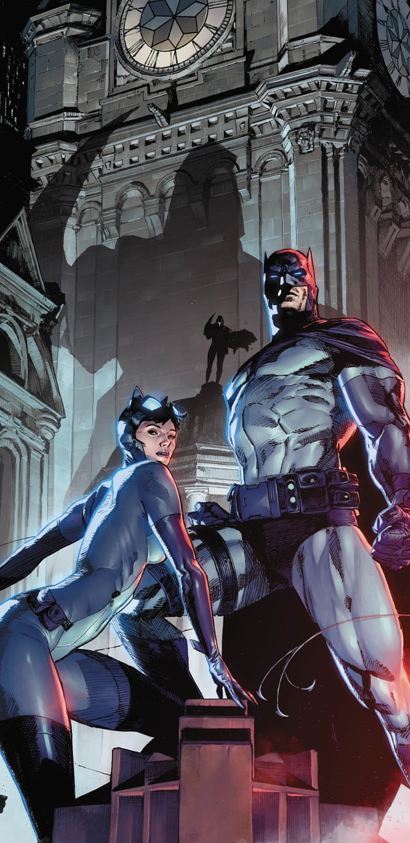 cool batman and catwoman wallpaper