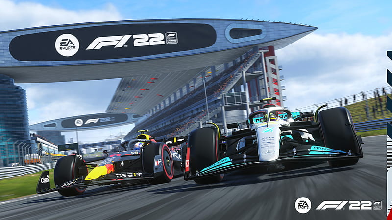 F1 22 Gaming Poster HD F1 22 Wallpapers, HD Wallpapers