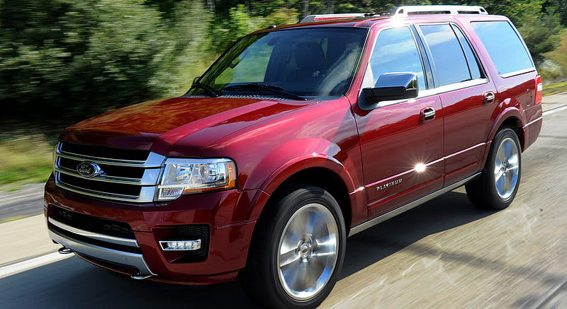 2015 Ford Expedition Platinum - Side, car, HD wallpaper | Peakpx