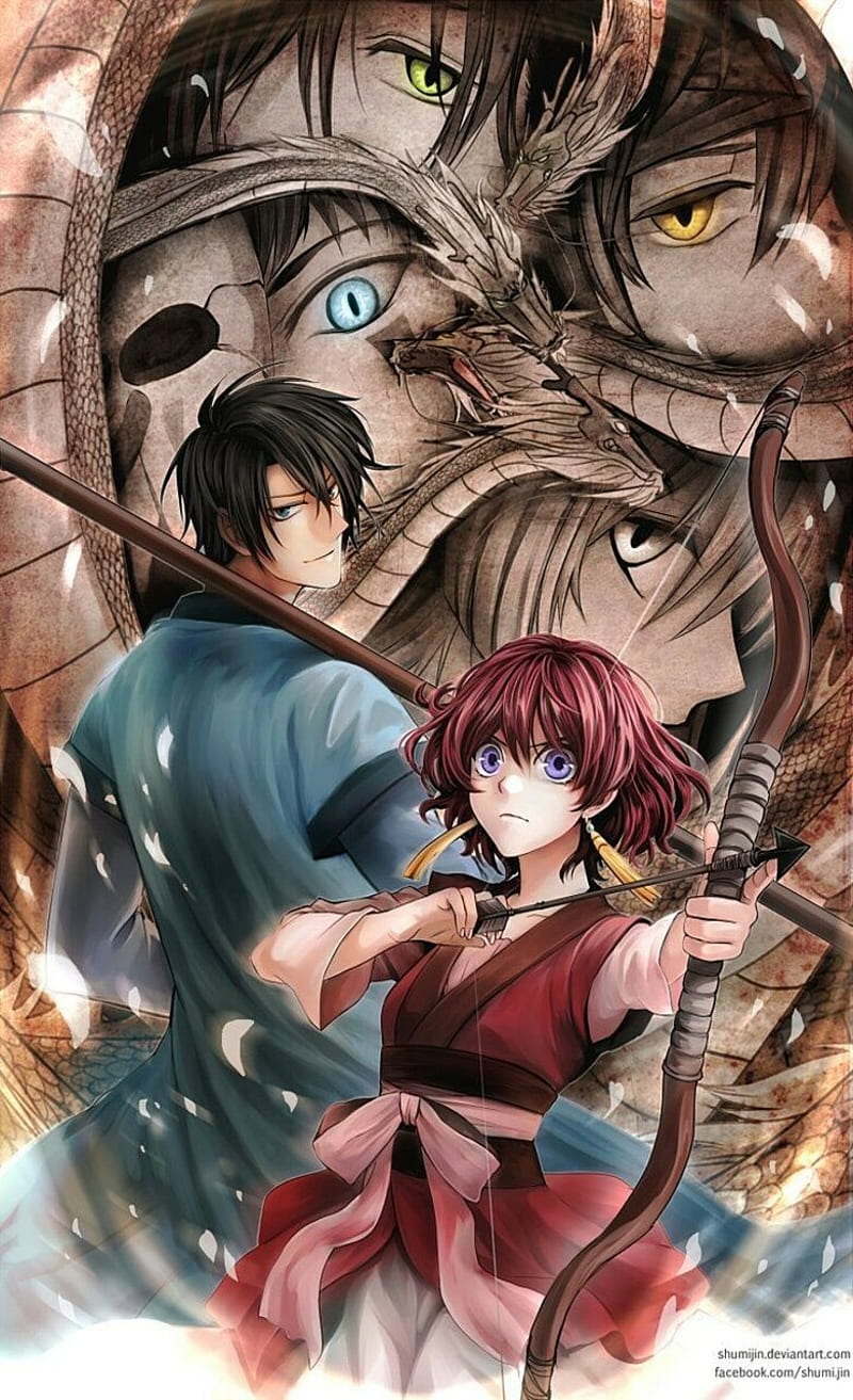 yona of the dawn iPhone Wallpapers Free Download