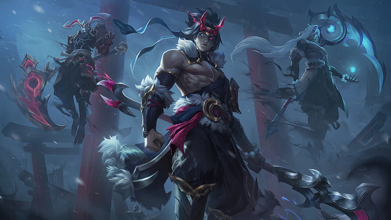 Video Game, League Of Legends, Kayn (League Of Legends), HD wallpaper