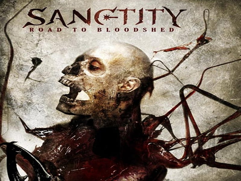 Sanctity - Road To Bloodshed, Metal, Road To Bloodshed, Sanctity metal band, Sanctity, Sanctity band, HD wallpaper