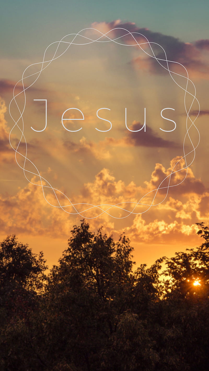 Jesus, ceu, deus, frase, gospel, nature, HD phone wallpaper