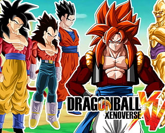 HD desktop wallpaper: Anime, Dragon Ball, Black Hair, Goku, Dragon Ball Gt,  Super Saiyan 4, Dragon Ball Super download free picture #1171942