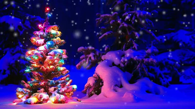 Paisaje Animado, Nieve, De Navidad Nieve, Pueblo De Navidad, Navidad,  Paisaje, Fondo de pantalla HD | Peakpx