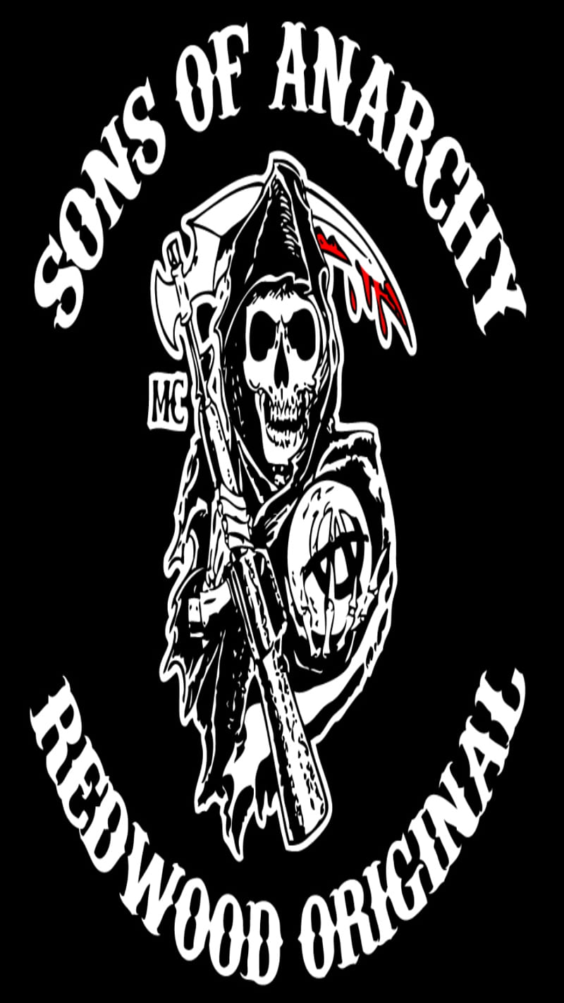Sons of Anarchy, anarchy, gear, man, metal, military, raiders, sons, styles, united, wrestling, HD phone wallpaper