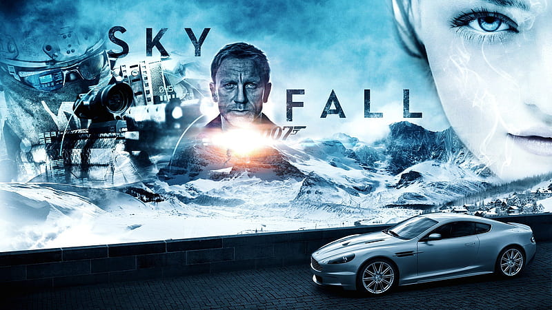 007 Skyfall 2012 Movie 20, HD wallpaper