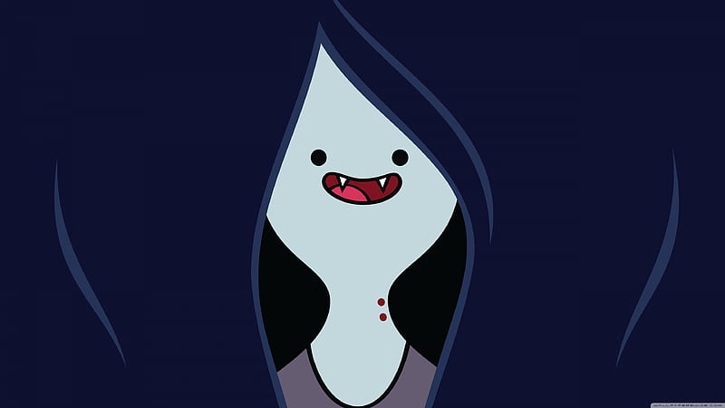Marceline In Blue Background Adventure Time, HD wallpaper | Peakpx