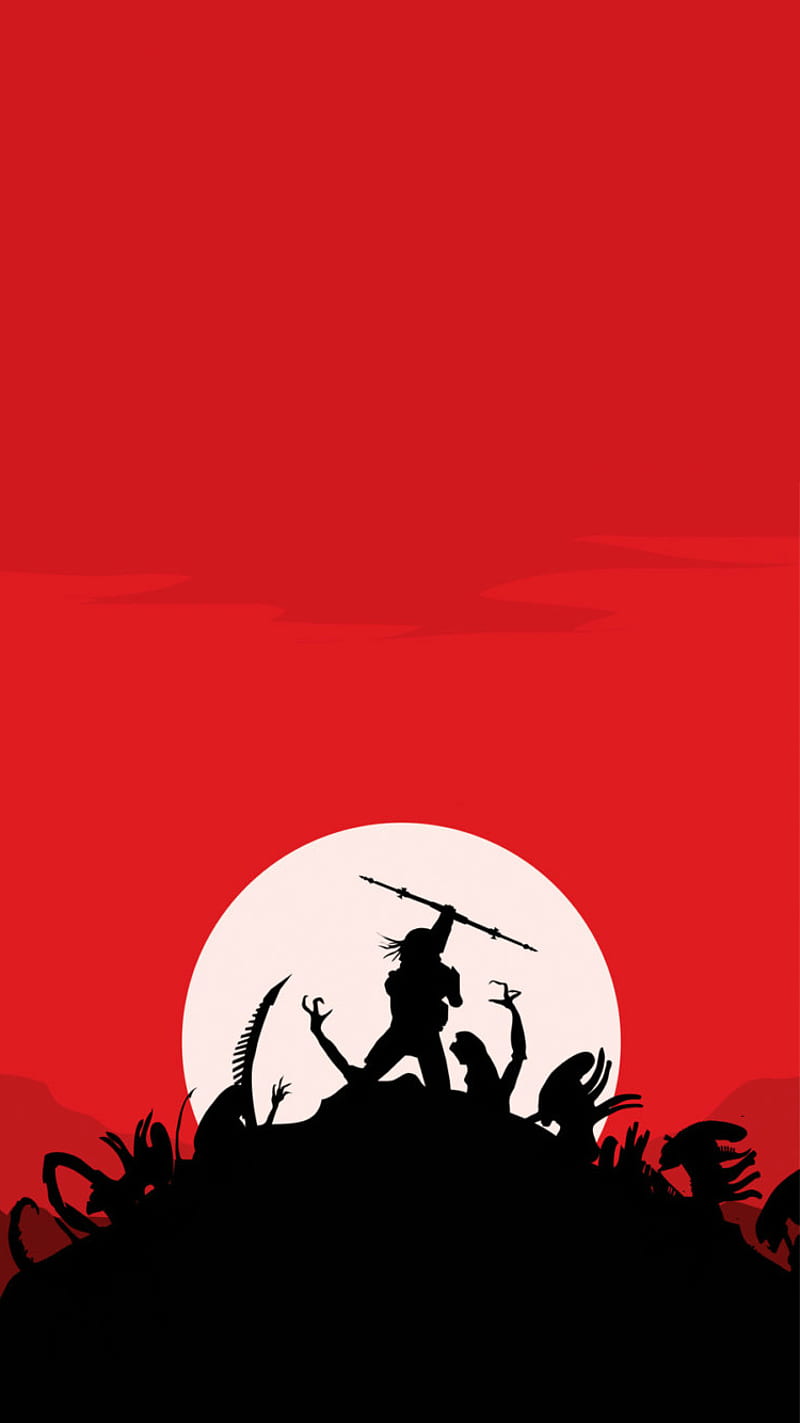 Predator vs Alien wallpaper! : r/MobileWallpaper