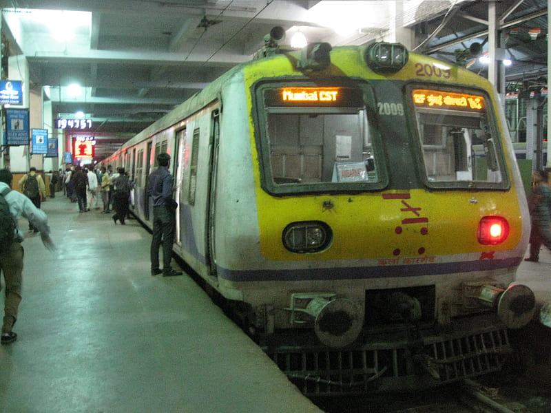 CCTV Cameras, Talk Back Systems: Mumbai Locals To Get Safer, Local Train, HD wallpaper