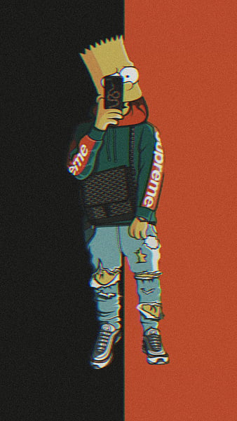 Flex, bart, gucci, lean, money, supreme, yeezy, HD phone wallpaper