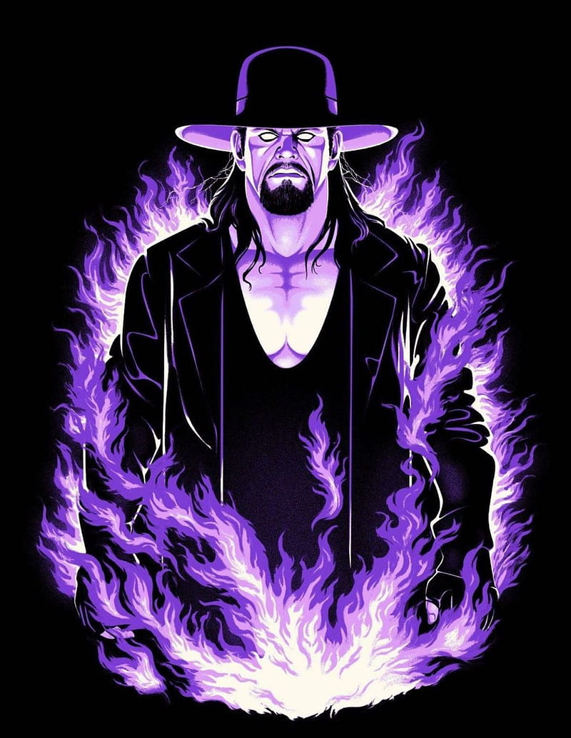 Undertaker, wwe, HD phone wallpaper