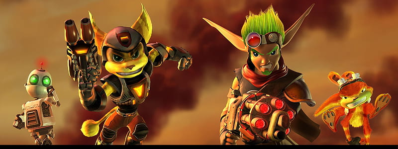 Video Game, Ratchet & Clank, HD wallpaper