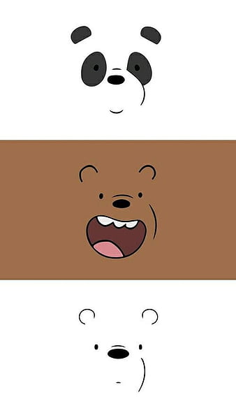 100+] Cute We Bare Bears Wallpapers | Wallpapers.com