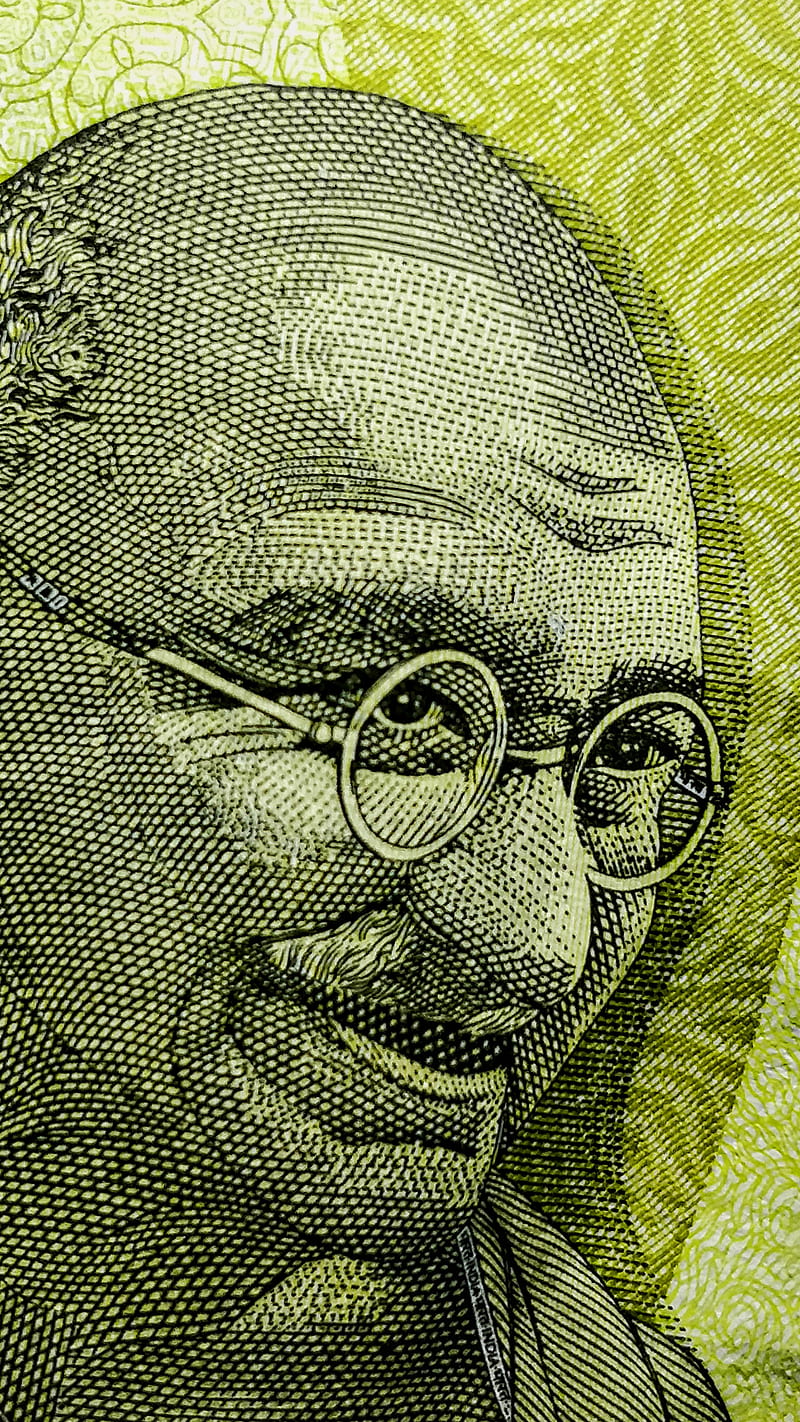 Gandhi, currency, india, indian money, indian rupee, HD phone wallpaper