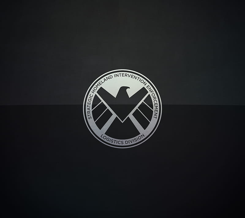 Agents of SHIELD, dark, dartroid, geek, marvel, nerd, shield, the avengers, HD wallpaper