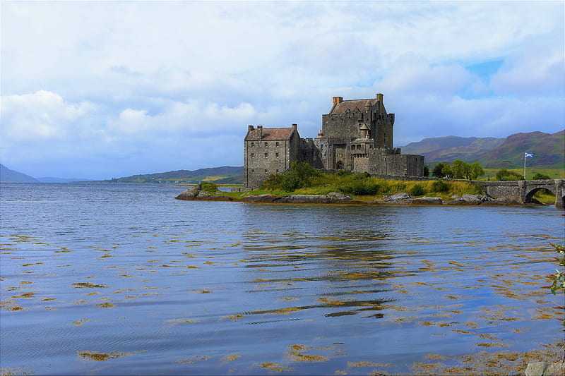 Eilean Donan Castle - Scotland, Scottish Castles, Scottish Highlands, Scotland, Eilean Donan Castle, HD wallpaper