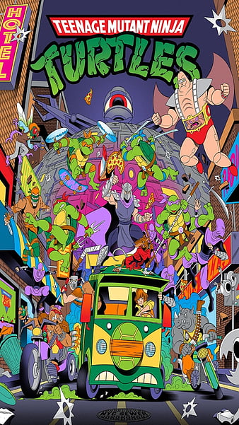 100 Teenage Mutant Ninja Turtles Comic Book Wallpapers  Wallpaperscom