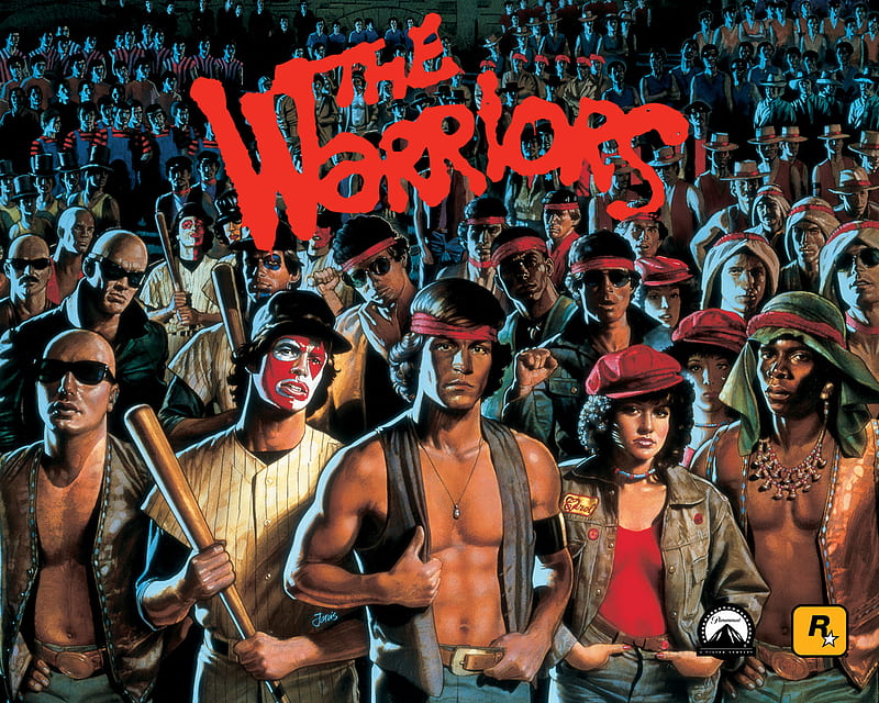 The Warriors, game, rockstar, movie, gang, HD wallpaper