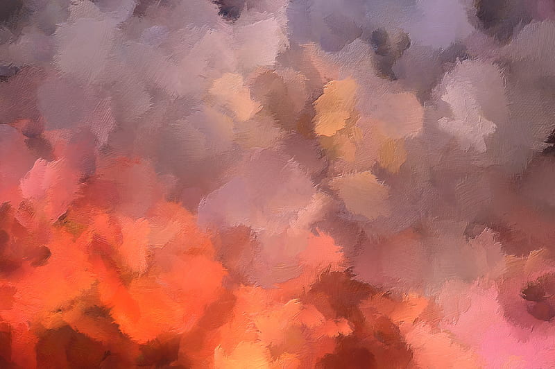watercolor, paint, abstraction, gradient, HD wallpaper