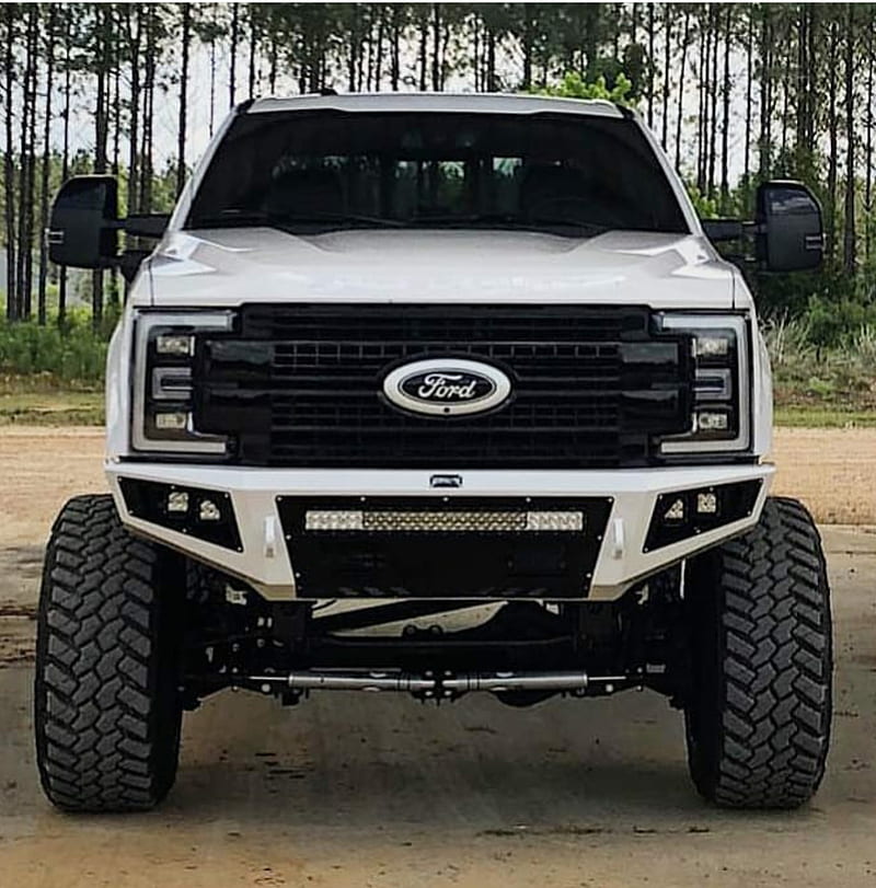 F250, ford, lifted, HD phone wallpaper
