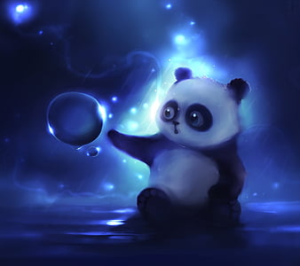 Cute panda, animals, baby animal, baby animals, cute pandas, pandas, HD ...