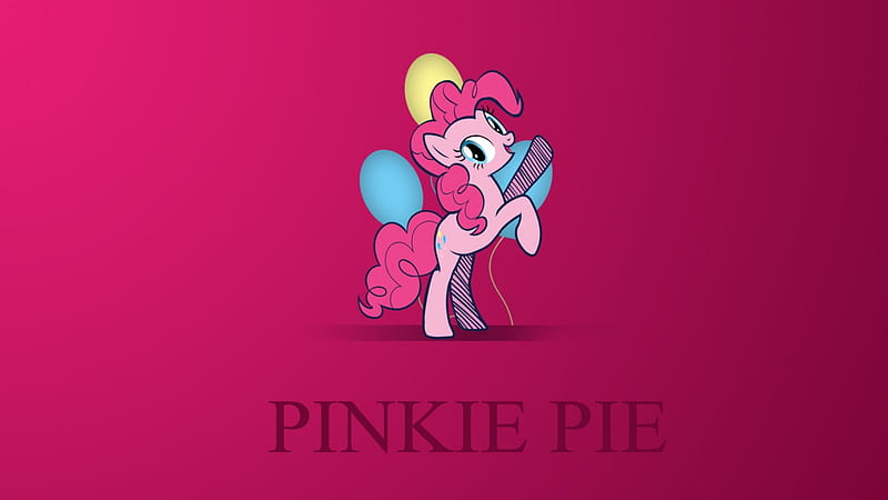 Pinkie Pie, My Little Pony, Friendship is Magic, Cartoon, Pony, Balloons, HD wallpaper