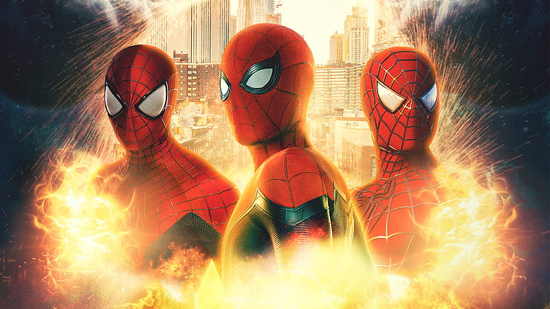 Sony Spider-Man: No Way Home 2021, HD wallpaper