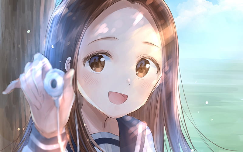 Karakai Jouzu no Takagi-san - Teasing Master Takagi-san - Animes Online