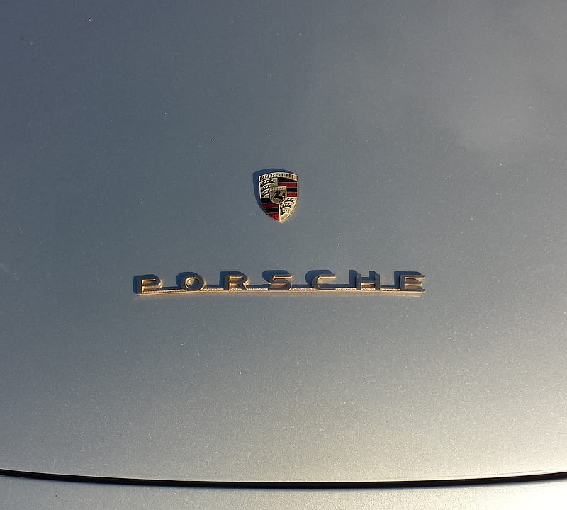 Porsche, logo, HD wallpaper