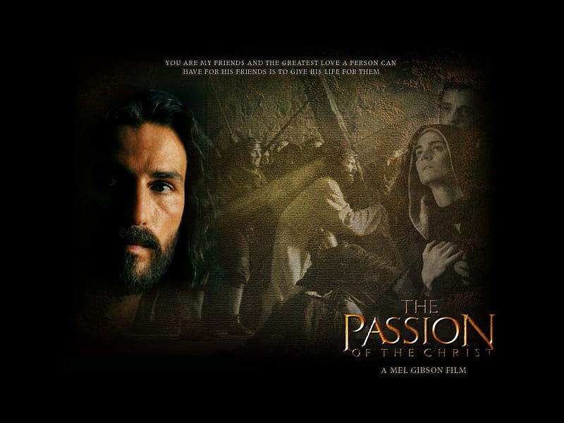 The Passion, christ, jesus, movie, entertainment, religious, christianism, jim caviezel, HD wallpaper