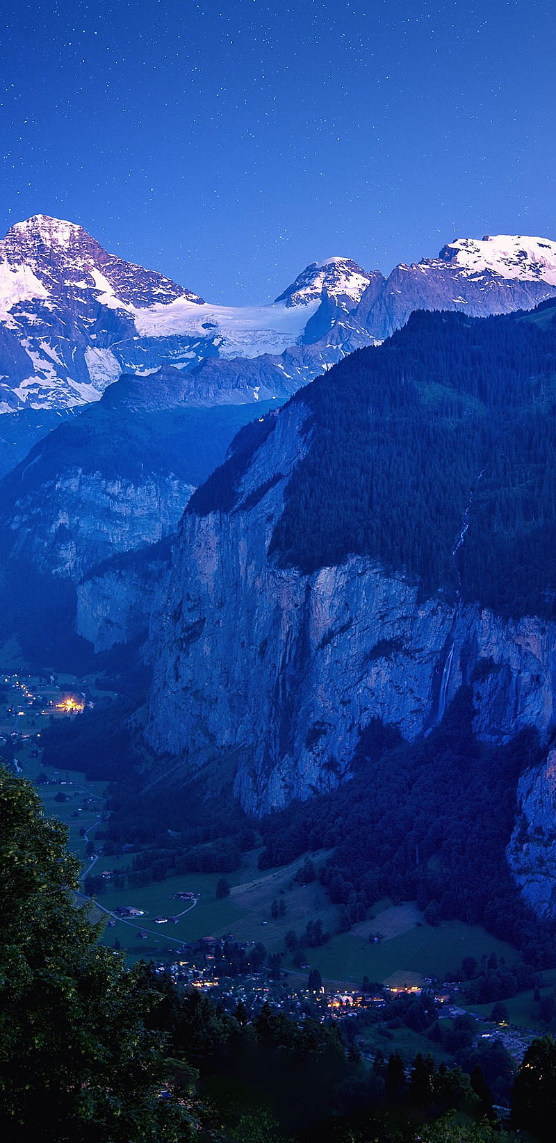 Mountains Blue , blue, earth, hike, hiking, mountain, mountains, nature, sky, steamroom, trek, HD phone wallpaper