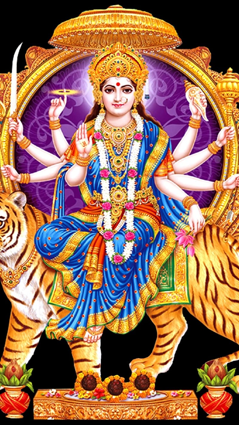 Maa Durga Ki .Shakti Mataji, maa durga ki, durga, devi, lord, god ...