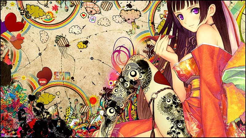Anime, Canvas ~Sepia Iro No Motif~, HD wallpaper