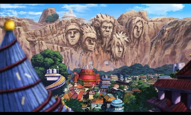 Hidden Leaf Village Phone konoha village HD phone wallpaper  Pxfuel