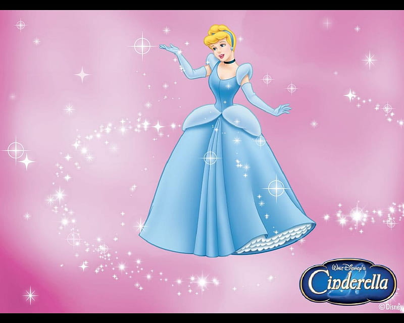 Cinderella Princess, Disney, HD wallpaper | Peakpx