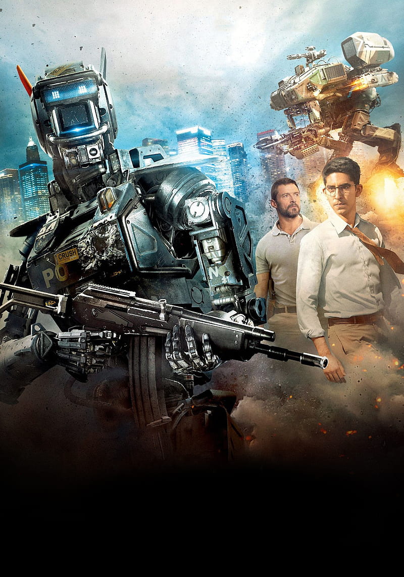 Chappie, película, robot, guerra, Fondo de pantalla de teléfono HD | Peakpx