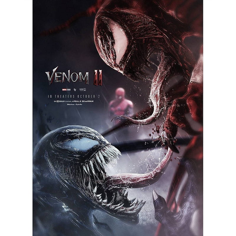 spiderman 3 venom wallpaper