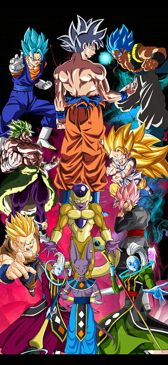 Goku Super Saiyajin 3 Dragon Ball Super Anime Wallpaper ID:11810