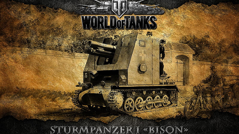 World Of Tanks STURMPANZER I BISON World Of Tanks Games, HD wallpaper