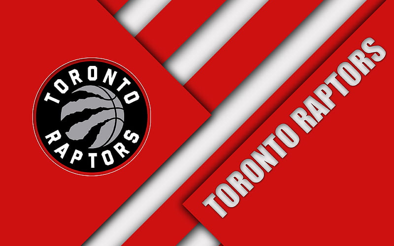Toronto Raptors, Canadian Team, Sport, Emblem, NBA, Basketball, Logo, HD wallpaper