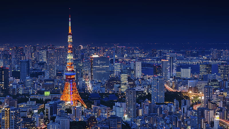 Tokyo Tower , tokyo-tower, tower, tokyo, world, graphy, buildings, skycrapper, HD wallpaper