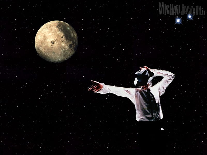 moonwalker, moon, mj, michael, jackson, singer, star, HD wallpaper