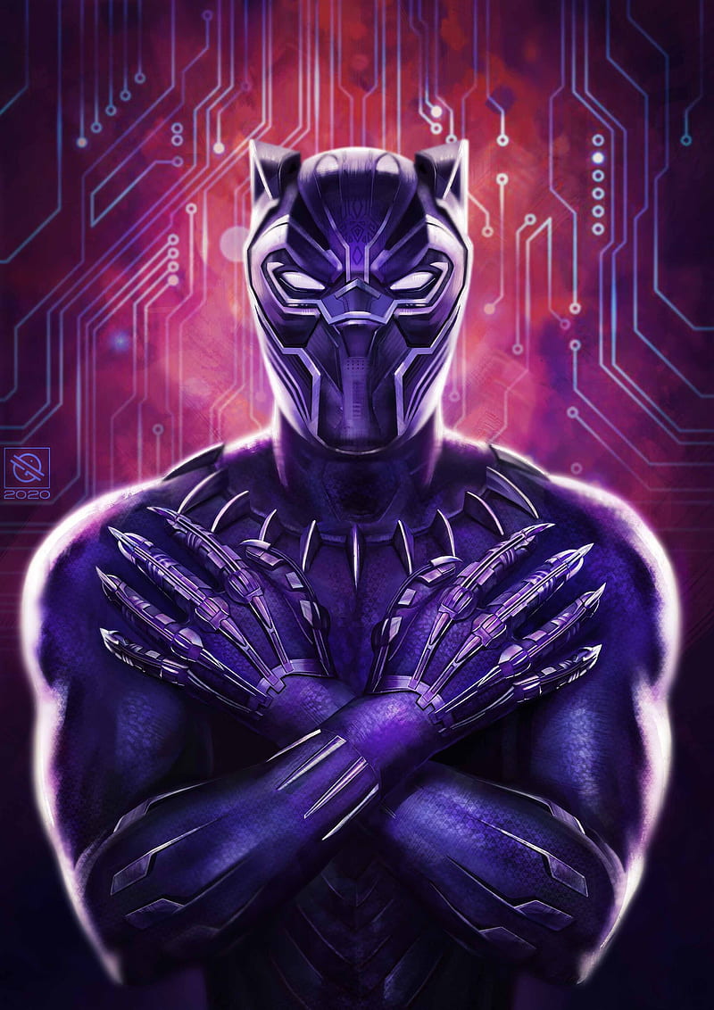Black panther, black panther, comics, marvel, mcu, wakanda, HD phone  wallpaper | Peakpx