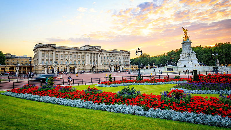 Buckingham Palace In United Kingdom Travel, HD wallpaper