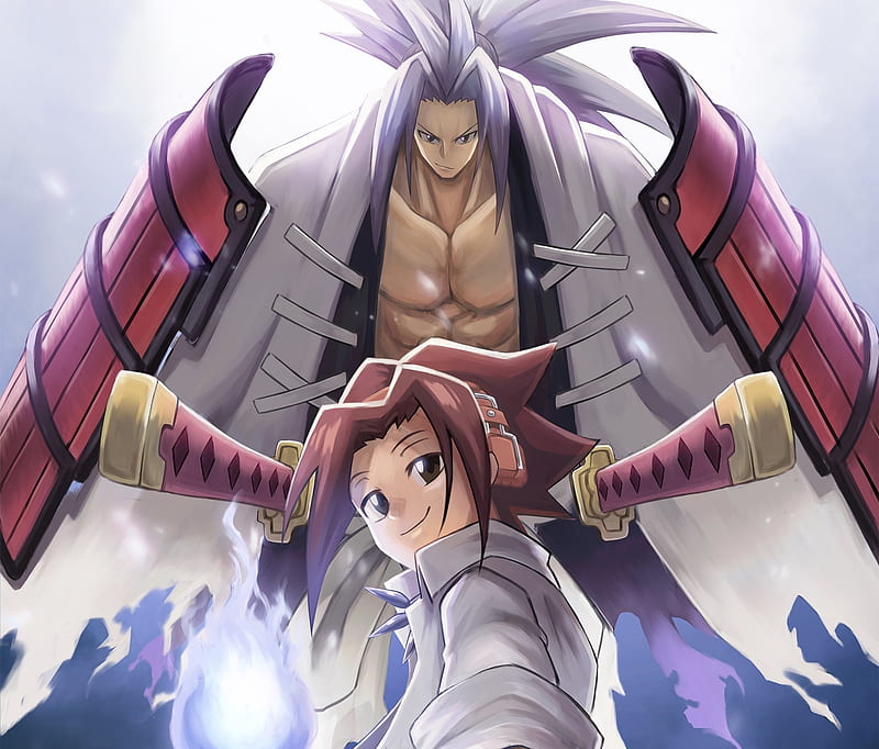 Asakura Yoh and Amidamaru Shaman King, HD wallpaper