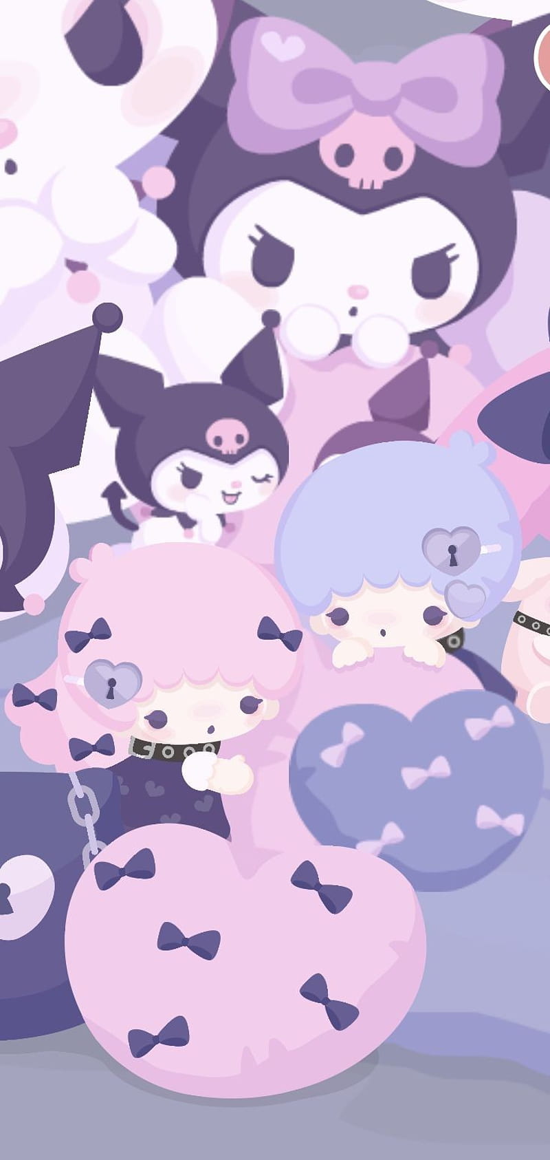 Details 55+ my melody and kuromi matching wallpaper latest - in.cdgdbentre