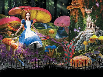 Anime picture american mcgee's alice (game) 1240x876 145750 es