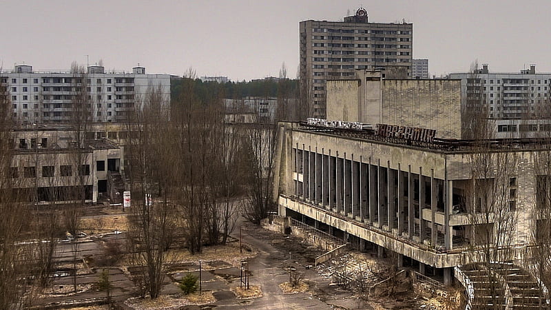 Pripyat, disaster, architecture, urban decay, Chernobyl, broken, buildings, Ukraine, lost, torn, forgotten, abandoned, HD wallpaper