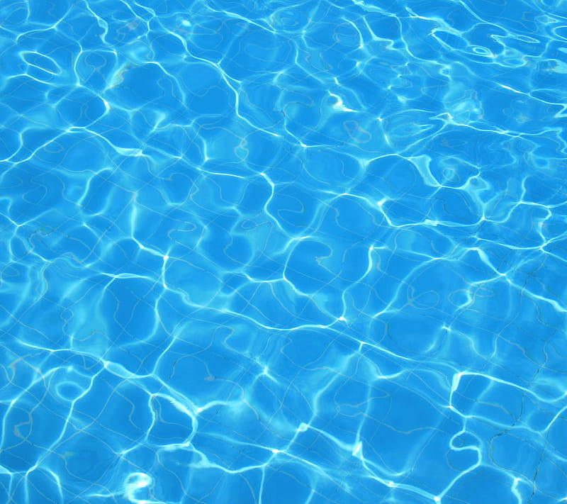 Pool water, blue, pool water blue, HD wallpaper